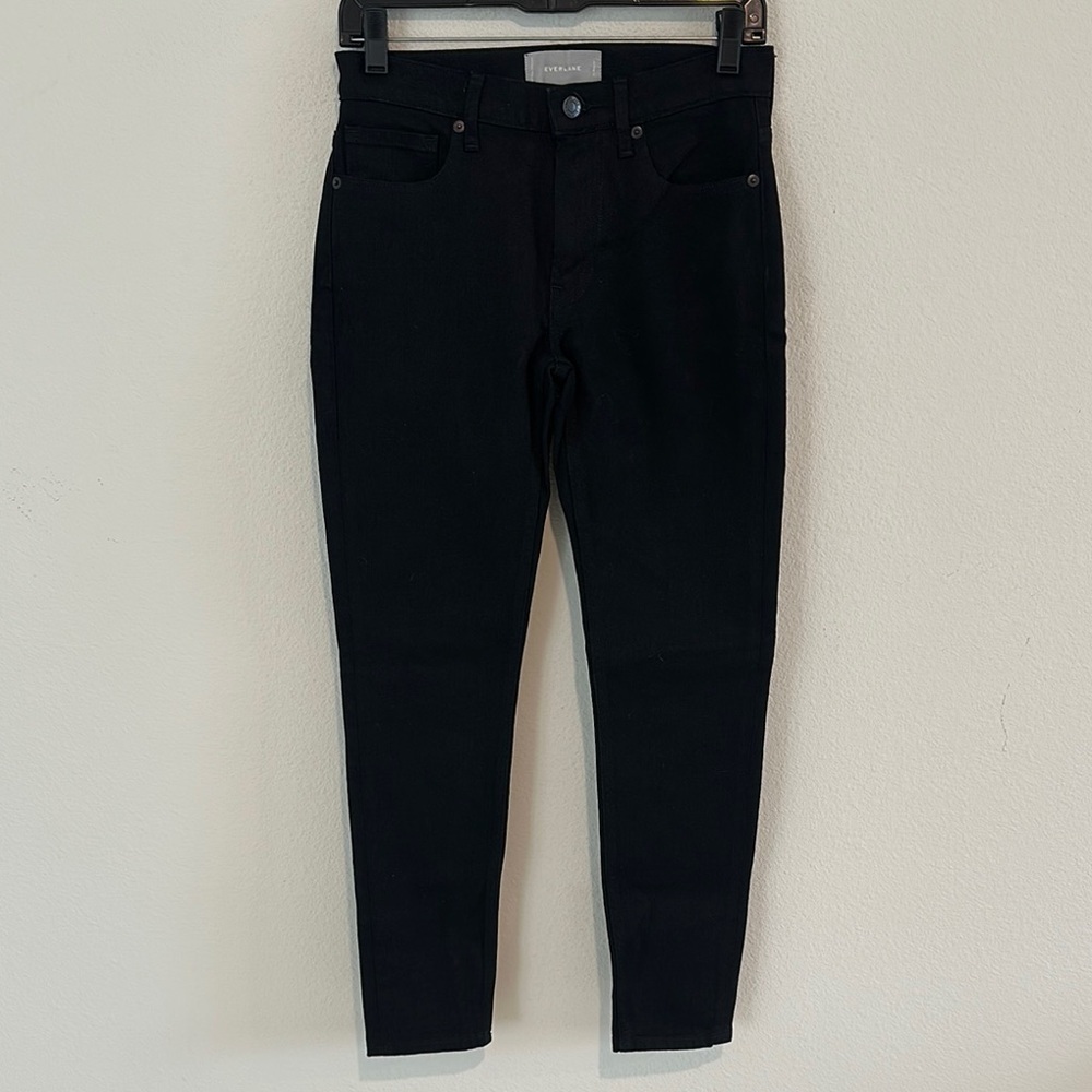 Everlane Black Skinny Jean